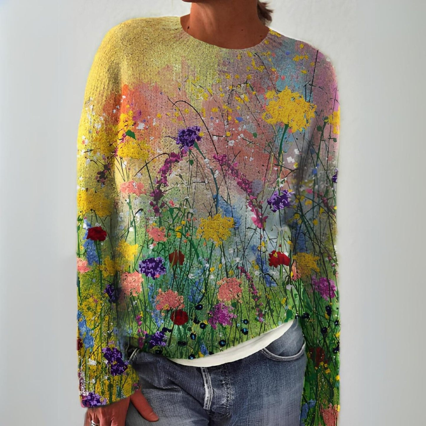 Samara | Dreamscape Sweater
