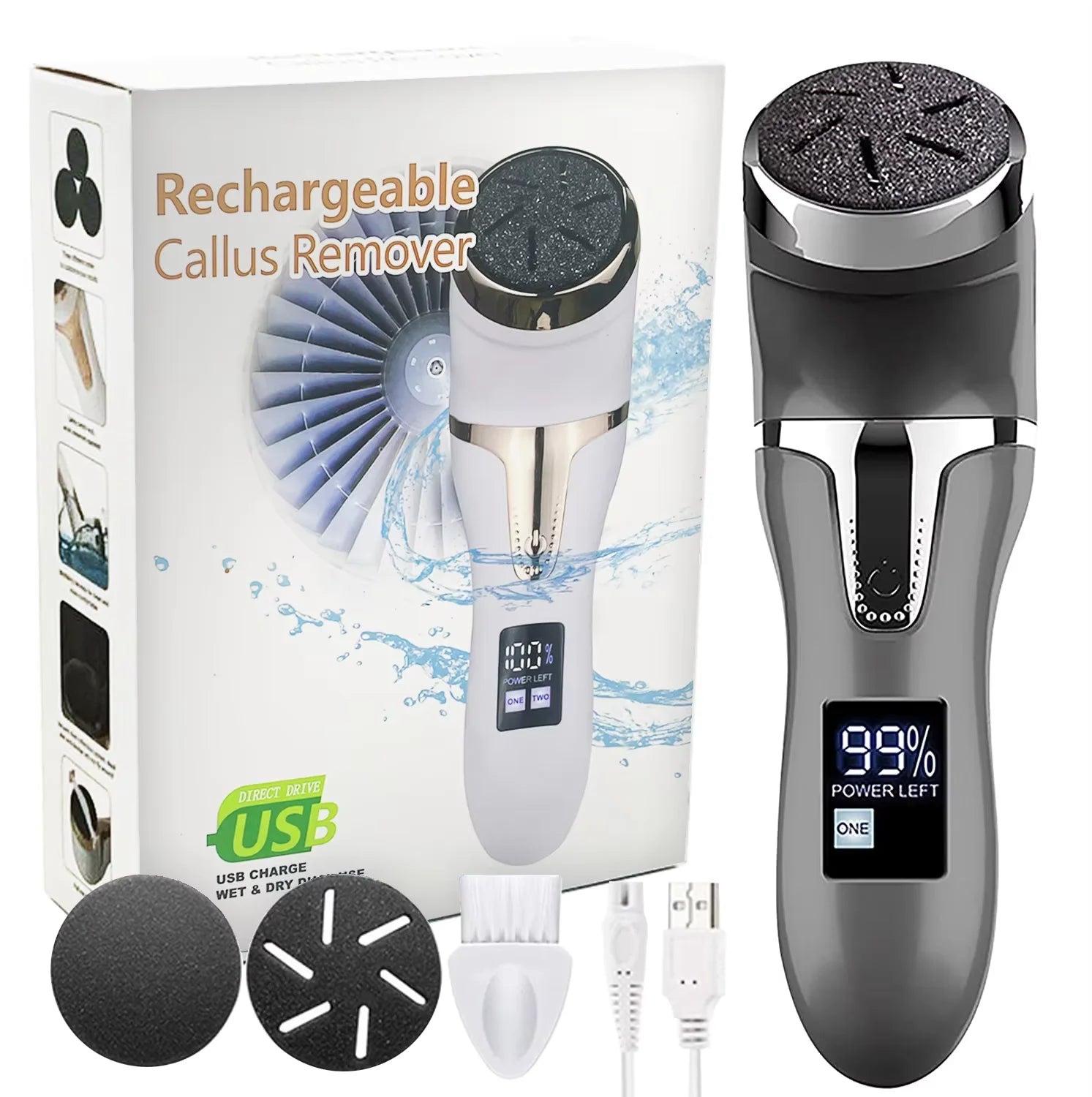 SoftStep Pro® – Electric Foot File