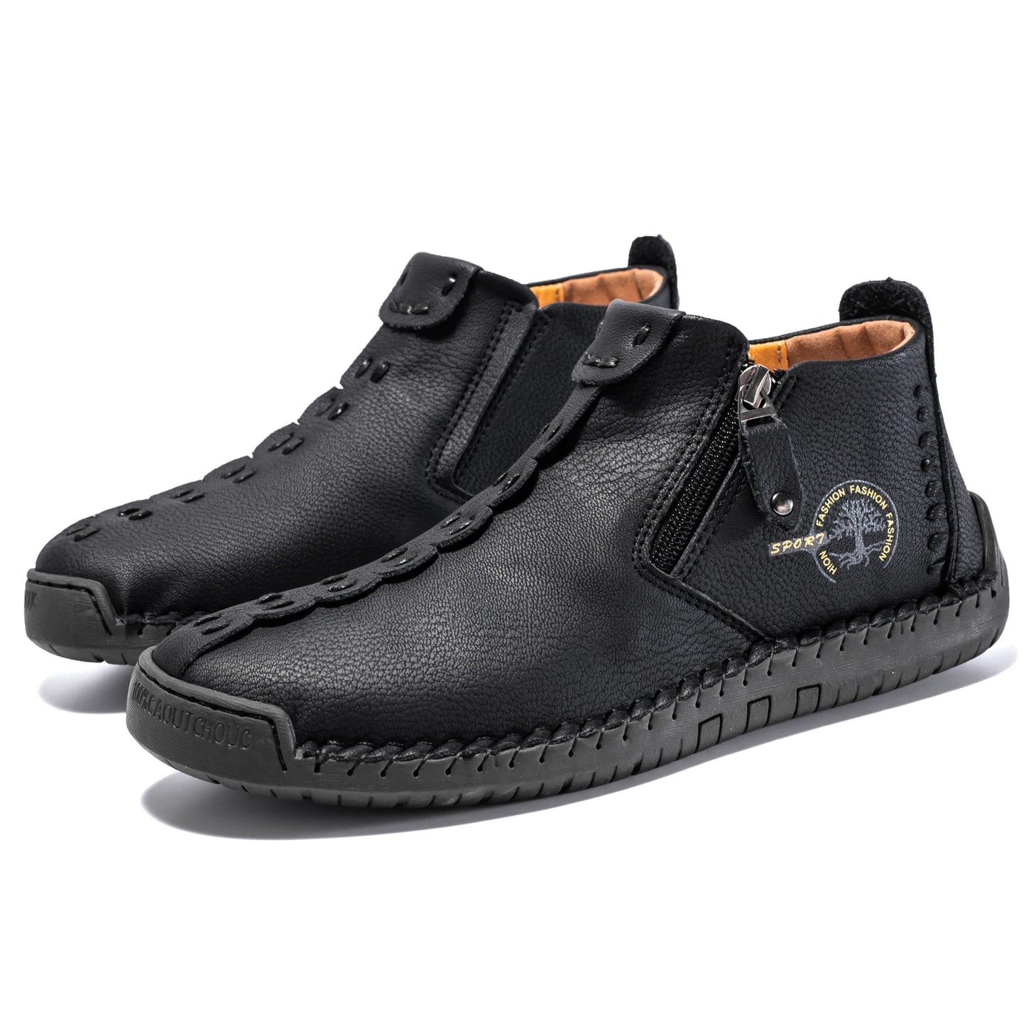 Alessio™ – Stivaletti Artigianali ComfortFlex