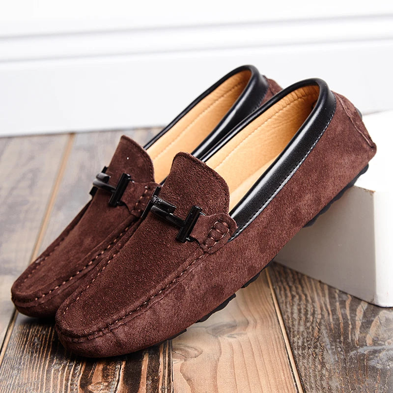 Der Monte Carlo Wildleder-Loafer