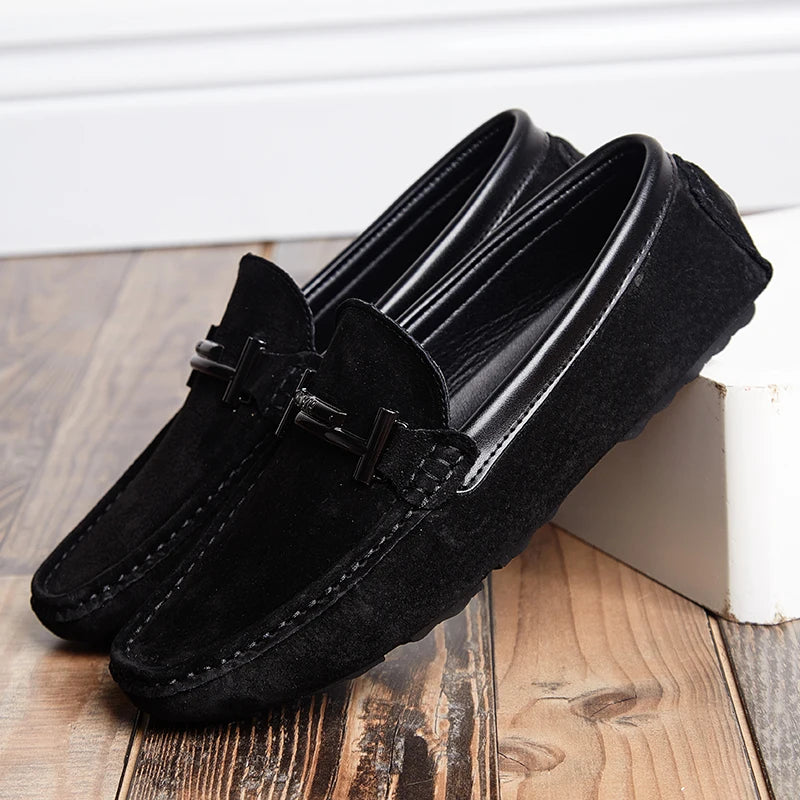 Der Monte Carlo Wildleder-Loafer