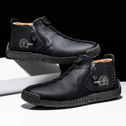 Alessio™ – Stivaletti Artigianali ComfortFlex