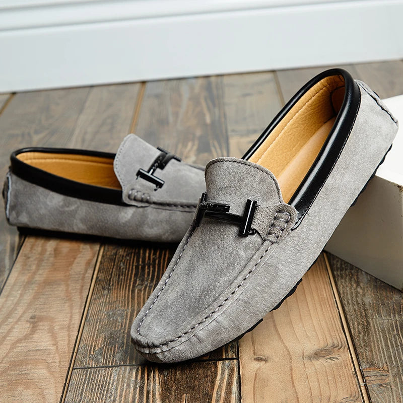 Der Monte Carlo Wildleder-Loafer