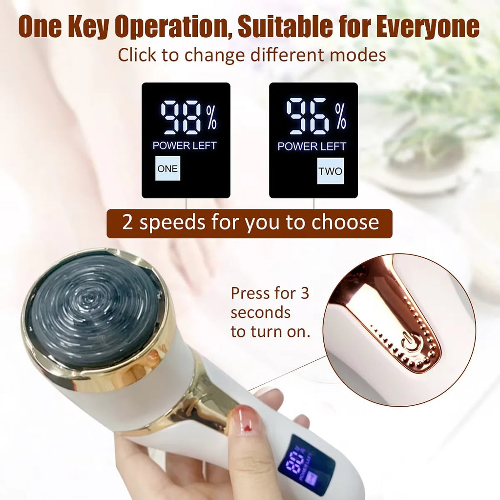 SoftStep Pro® – Electric Foot File