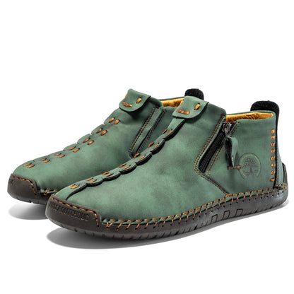 Alessio™ – Stivaletti Artigianali ComfortFlex