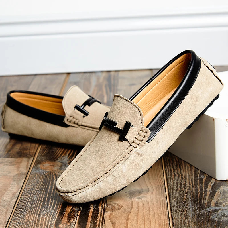 Der Monte Carlo Wildleder-Loafer
