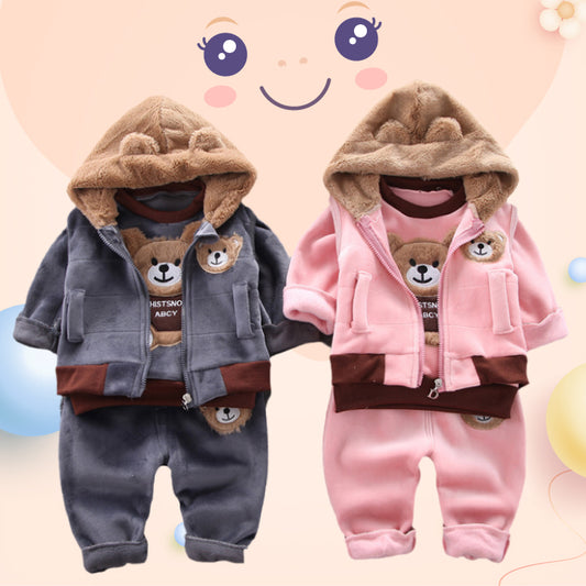 BimbiNeve™ – Completo Invernale Morbido & Caldo