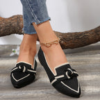 Florentine Flats: Zeitlose Leder-Ballerinas