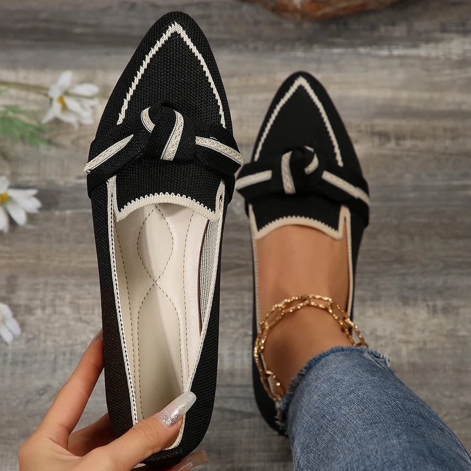 Florentine Flats: Zeitlose Leder-Ballerinas