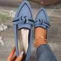 Florentine Flats: Zeitlose Leder-Ballerinas