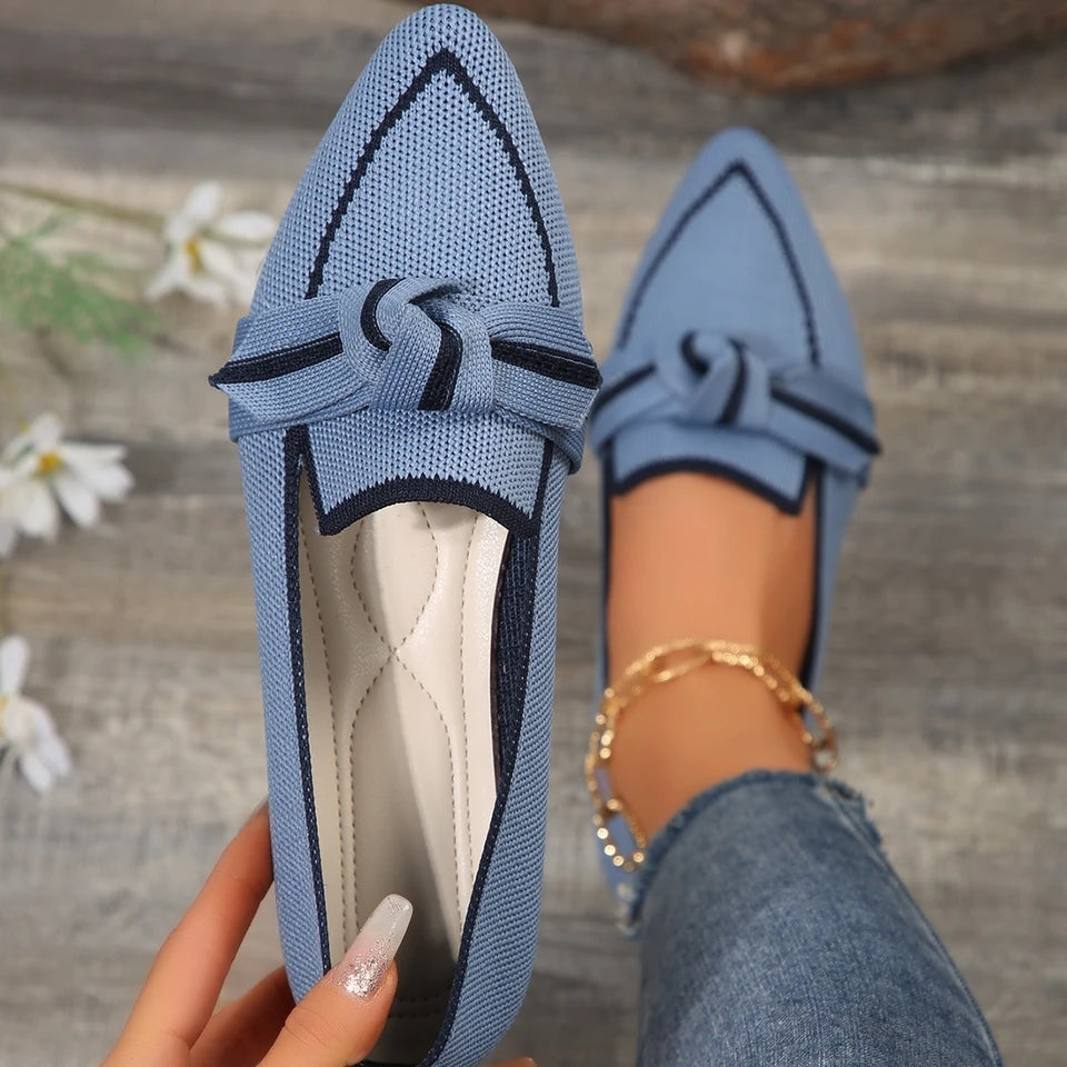 Florentine Flats: Zeitlose Leder-Ballerinas