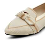 Florentine Flats: Zeitlose Leder-Ballerinas