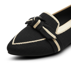 Florentine Flats: Zeitlose Leder-Ballerinas