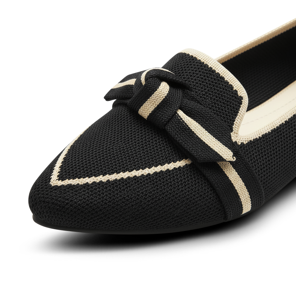 Florentine Flats: Zeitlose Leder-Ballerinas