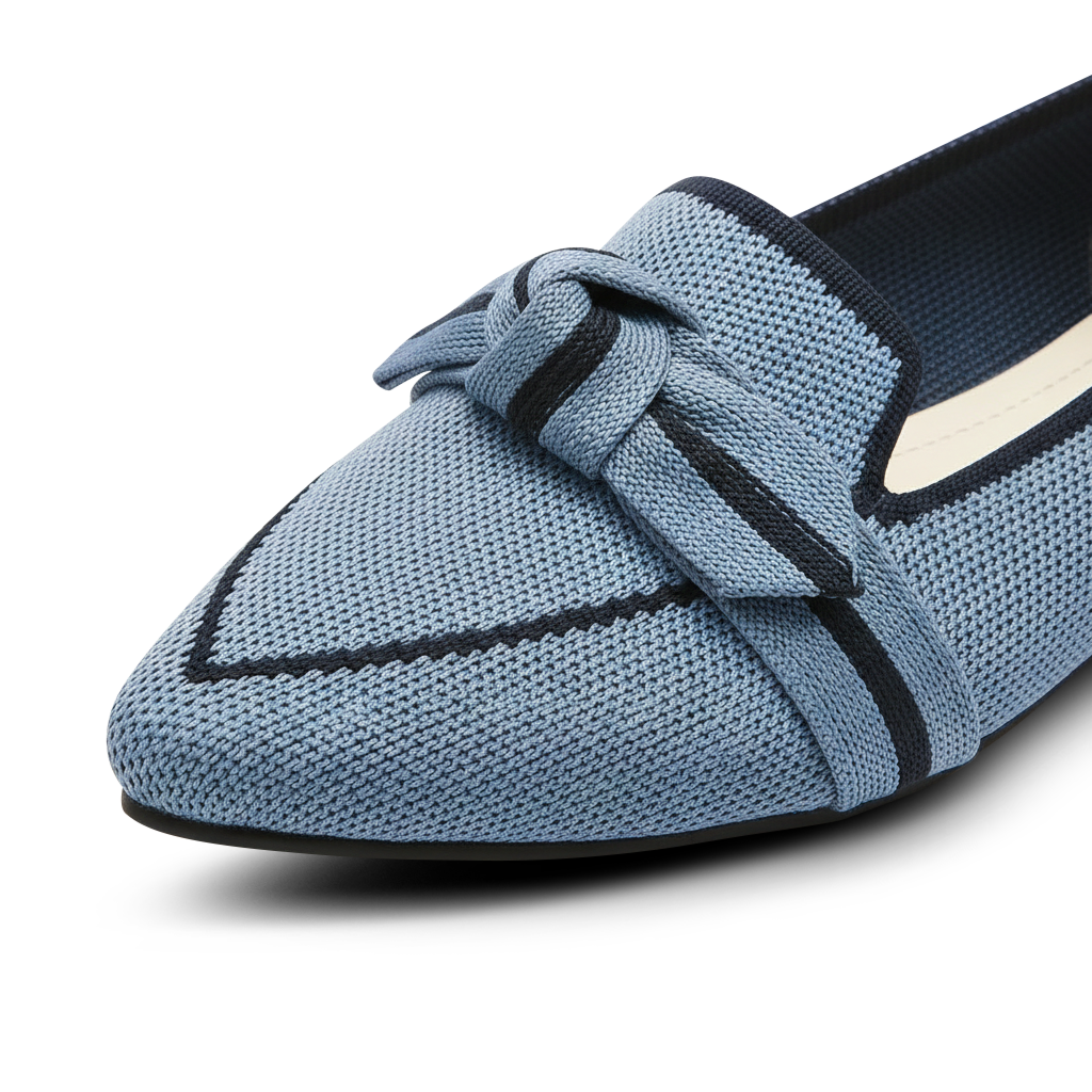 Florentine Flats: Zeitlose Leder-Ballerinas