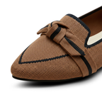 Florentine Flats: Zeitlose Leder-Ballerinas
