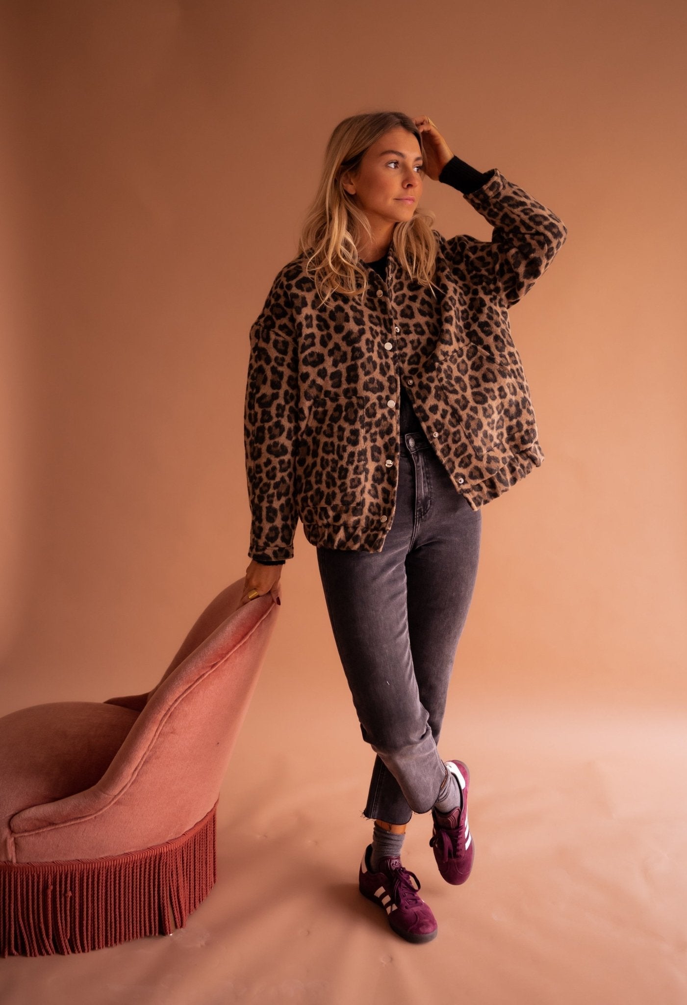Charlene - Giacca Trendy